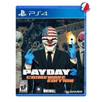 Payday 2 Crimewave Edition | PS4 | Hệ Ngẫu Nhiên
