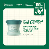 PAYOT PATE ORIGINALE STOP BOUTON / KEM CHẤM MỤN GIẢM VIÊM SƯNG VÀ TẤY ĐỎ ( THUẦN CHAY)