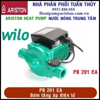 PB-201EA WILO bơm tăng áp điện tử – Hmax=15m, Qmax = 65 l/p