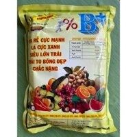 (PBL) B+ -Humic Con Cá Vàng 1Kg- Ngân Long ra rễ xanh lá bóng lá