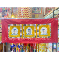 {PBMC} Khăn trải bàn Kim Cang Kép 88 x 38cm- ảnh thật