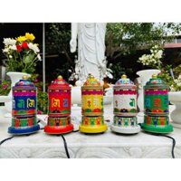 [PBMC] Kinh luân điện 20cm(sạc trắng)