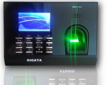 Máy chấm công vân tay và thẻ cảm ứng Gigata 839A