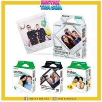 PBO FILM INSTAX SQUARE (20 tấm) - Film vuông chụp ảnh lấy liền Fujifilm Instax 50 F360