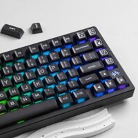 Pbt Black Jade Keycap, 140 Phím Double Shot SA Profile Bộ Mũ Chìa Khóa Tối Giản Cho Cherry MX Switch Bàn Phím Cơ