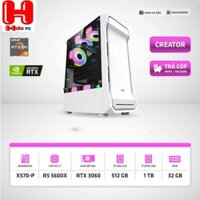 PC 36 triệu làm đồ họa chạy vga RTX 3060 và chip AMD