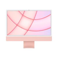 PC All in One Apple iMac (MGPM3SA/A) Pink (Apple M1, 8 Core CPU, 8 Core GPU, 8GB Ram, 256GB SSD, 24 inch 4.5K, Mac OS, Hồng)