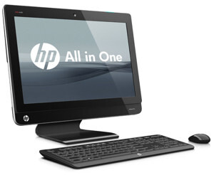 Máy tính để bàn HP All in one 220-1028L QU351AA - Intel Core i3-2120, 2GB RAM, HDD 1TB, Intel GMA HD, 21.5 inch