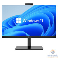 PC All In One MCC 1185M27S CPU Core i3 10105, 8GB DDR4, 512GB SSD, WIFI, BLUETOOTH, CAMERA, MICRO, SPEAKER, LED 27" FHD