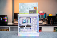 PC AMD GAMING LUXURY RYZEN 7 9850X3D - RTX 5070 12GB OC WHITE - TẶNG KÈM MÀN HÌNH 27 Inch 2K