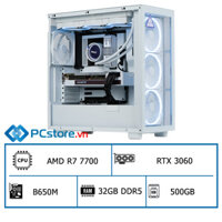PC AMD R7-7700/ VGA RTX 3060