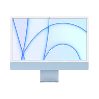 PC Apple iMac M1 (8 Core CPU/8 Core GPU/8GB RAM/256GB SSD/24 inch 4.5K/Blue/Mac OS) (MGPK3SA/A)