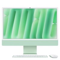 PC APPLE IMAC M4 10C CPU/10C GPU/24GB RAM/512GB SSD/24-inch-4.5K/Xanh Lá/Mac-OS