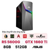 PC Asus Rog Strix G10DK-R5600G003W