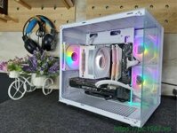 PC B560 I5-11400F 16G GTX 1660Ti 6G White – Gaming, đồ họa