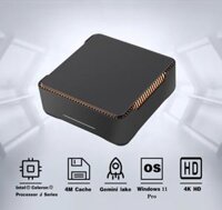 PC BOX Mini Dual HDMI Intel® Gemini Lake J4125 Ram8G + 128Gb