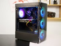 PC Cấu Hình Khủng B365M, i7 9700 (8 nhân 8 luồng, RAM 16G, SSD 256GB, VGA Sapphire RX 570 4GB, Case Golden Field N17B