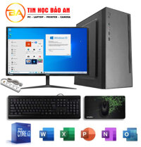 PC – Cây Máy tính văn phòng H110 G4400/ 8GB/ 120GB/ 500GB