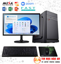 PC Cây Máy vi Tính Để Bàn i3 Gen10 ( Ram 4GB/ SSD 120GB )
