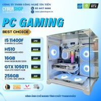 PC CBS Intel I5-11400F / VGA GTX 1050Ti 4Gb