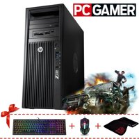 PC Chơi Game HP Z220 MT (Xeon E3 1240 V2 Ram ECC 16GB HDD 4TB GTX 1050 2GB) + Quà Tặng - Hàng Nhập Khẩu