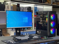 PC chuyên đồ hoạ B760M/i5 12600K/Ram 32GB/GTX 1660S/Màn Dell U2421HE