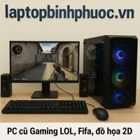 PC cũ Gaming: Core I7 4790k| Ram 16G| Vga 770 2G| Màn 22 inh