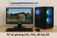 PC cũ gaming: I7 4790 | Ram 16G| SSD 256G| Vga| GTX 950 2G| Màn 22 inh