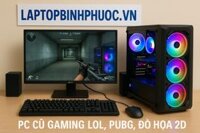 PC cũ gmaing: Core I7 8700k | Main Z370| Ram 16G| VGA 980 Ti| Màn 24 inh