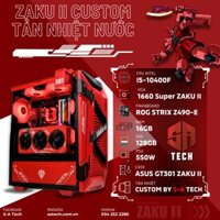 PC Custom Water - S-Action Zaku II