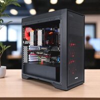PC Đa Nhiệm, Chạy Tool Dual  Xeon E5-2680v4, RAM 64GB DDR4, SSD 240G, VGA GT620