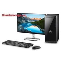 Pc dell inspiron 3670mt 42it37d009 i7 8700/8g/1tb + 128 gb ssd/gtx1050ti 4g