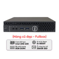 PC Dell Optiplex 3060 Micro (i5 8500T/8GB RAM/256GB SSD/Wifi + Bluetooth) - Likenew (Full box)