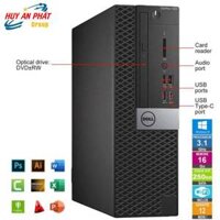 PC Dell Optiplex 3050/5050/7050 SFF i7 7700 16G SSD256GB