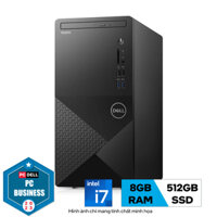 PC DELL VOSTRO 3020T (I7 13700 8GB RAM/512GB SSD/WL+BT/K+M/OFFICE/ WIN11) (6FM7X2)- MINI TOWER