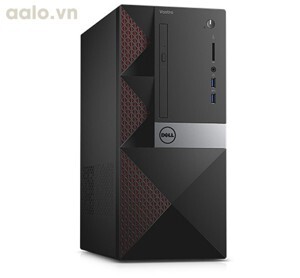 Máy tính để bàn Dell Vostro 3650 MTPG4400 - Pentium G4400, 2GB RAM, HDD 500GB, Integrated Graphics
