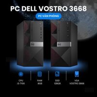 PC Dell Vostro 3668 i3-7100 RAM 8GB SSD 128GB