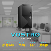 PC Dell Vostro 3910MT 9M2DD1 Chính Hãng (i5-12400/8GB/256SSD/HDMI+DP)