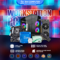 PC Đồ Họa 2D & Edit Video i5-12400F TRAY – RTX 3050 6 GB OC, RAM 16 GB, SSD 512 GB NVMe