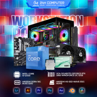 PC Đồ Họa 2D & Edit Video i5-12400F – RTX 3060 12 GB OC, RAM 16 GB DDR4 & SSD NVMe 512 GB