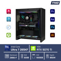 PC Đồ Họa AI - Core Ultra 7 265KF/ 32GB/ RTX 5070 Ti