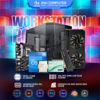 PC Đồ Họa Chuyên Nghiệp i5-12600K – RTX 3060 12 GB OC, RAM 16 GB DDR4 & SSD NVMe 512 GB
