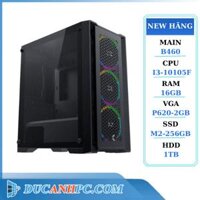 PC Đồ Họa (Core i3 10105F/ Main B460/ Ram 16Gb/ VGA P620/ M2 256Gb/ HDD 1T)