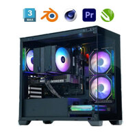 PC ĐỒ HỌA Core I5 14600KF | Ram 32G | GTX 1060 6G | NVME 512G
