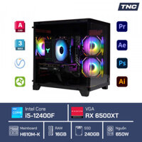 PC Đồ Họa Design 3D - Core i5 12400F/ 16GB/ RX 6500 XT