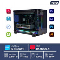 PC Đồ Hoạ Design 3D - Core i5 14600KF/ 32GB/ RX 9060 XT