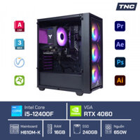 PC Đồ Họa Design 3D - Core i5 12400F/16GB/RTX 4060