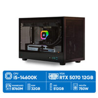 PC Đồ Họa i5K-5070 ( i5-14600K, RTX 5070 12GB, Ram 32GB, SSD 512GB, 750W)
