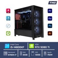 PC Đồ Họa Render 3D Core i5 14600KF/32GB/RTX 5060Ti 16G