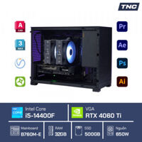 PC Đồ Họa Render 3D - Core i5 14400F/ 32GB/ RTX 4060Ti